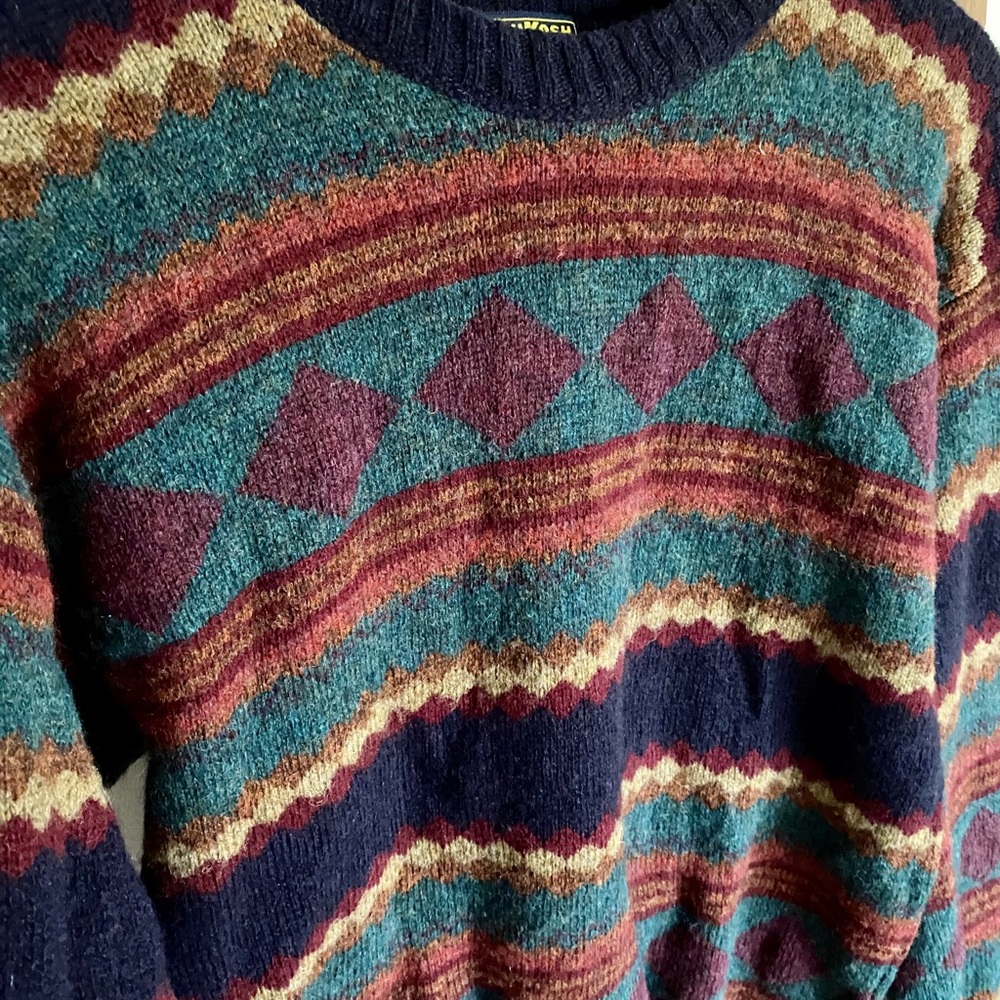 Vintage 90s OshKosh Men’s Sweater wool